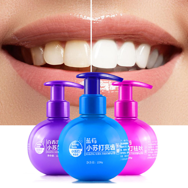 Soda whitening toothpaste - Mubimart -  