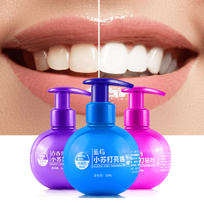 Soda whitening toothpaste - Mubimart