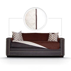 Sofa Reversible Slipcover Furniture Protector - Mubimart -  