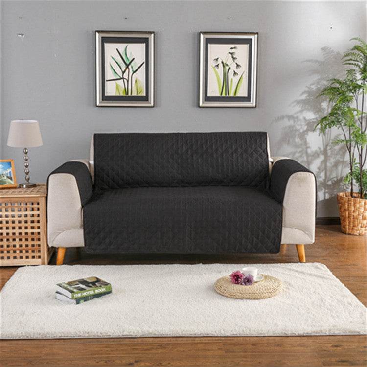 Sofa Reversible Slipcover Furniture Protector - Mubimart