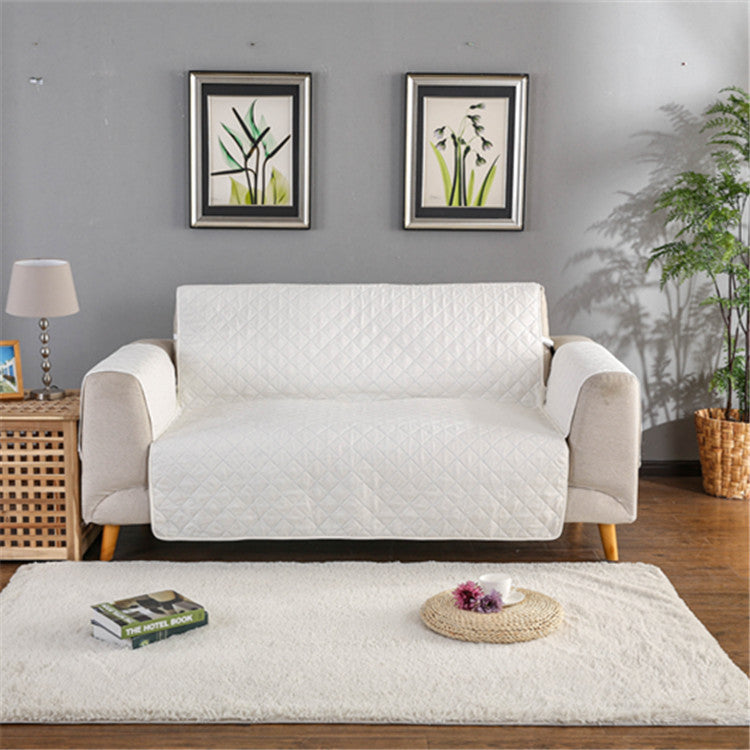 Sofa Reversible Slipcover Furniture Protector - Mubimart -  