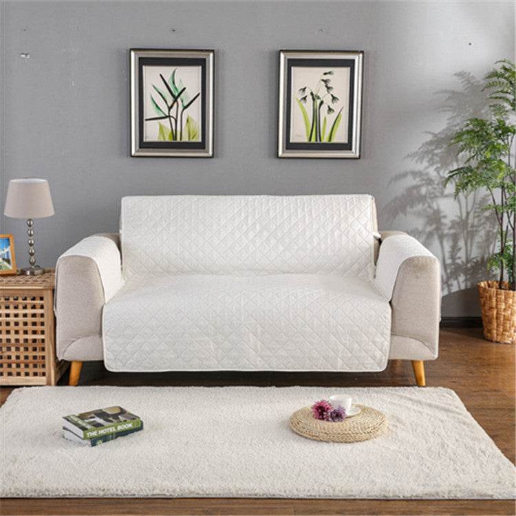 Sofa Reversible Slipcover Furniture Protector - Mubimart