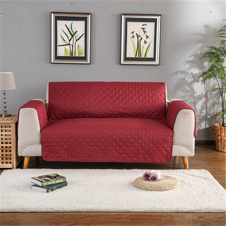 Sofa Reversible Slipcover Furniture Protector - Mubimart -  