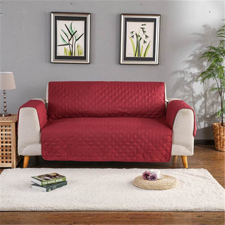 Sofa Reversible Slipcover Furniture Protector - Mubimart