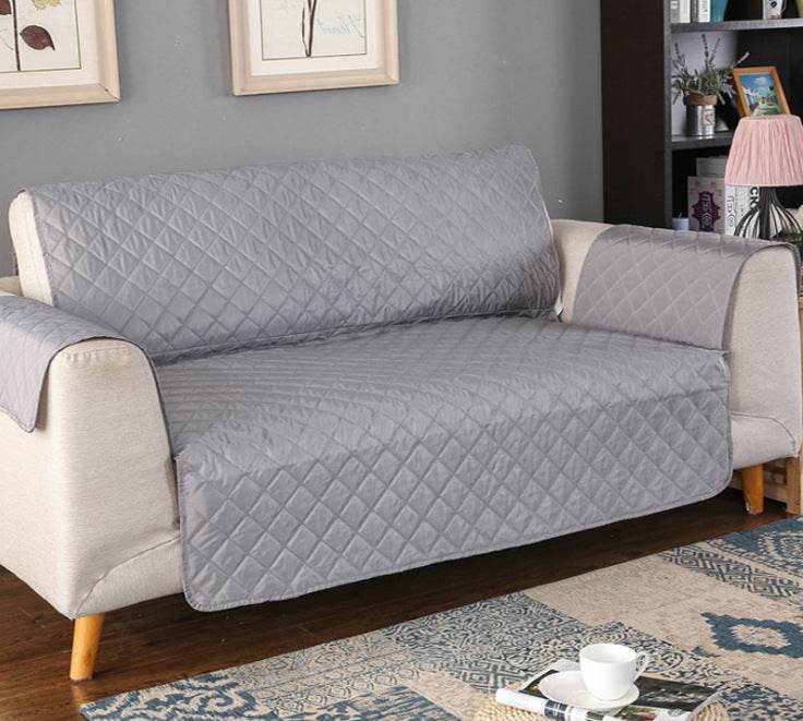 Sofa Reversible Slipcover Furniture Protector - Mubimart