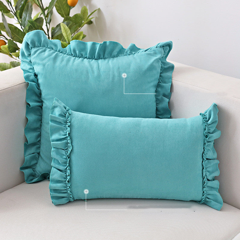 Sofa bed head pillow cover - Mubimart -  