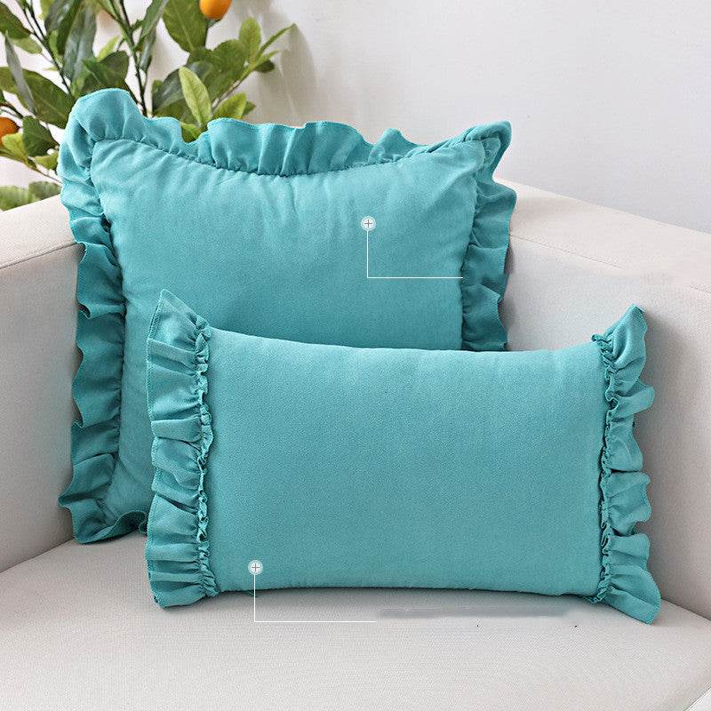 Sofa bed head pillow cover - Mubimart