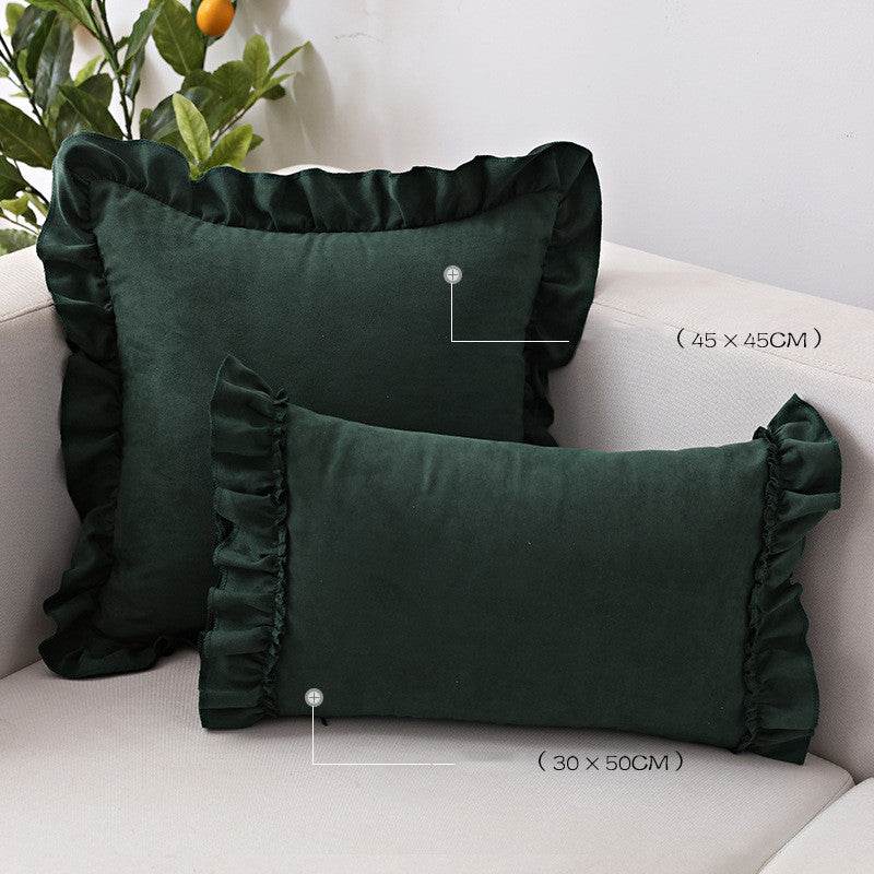 Sofa bed head pillow cover - Mubimart