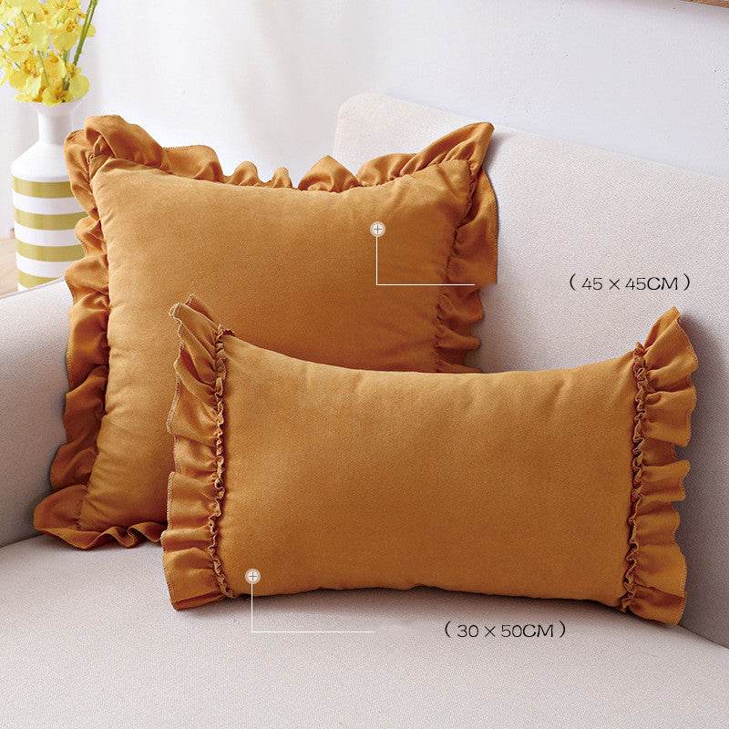 Sofa bed head pillow cover - Mubimart