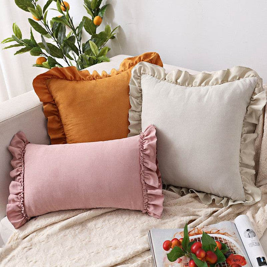 Sofa bed head pillow cover - Mubimart