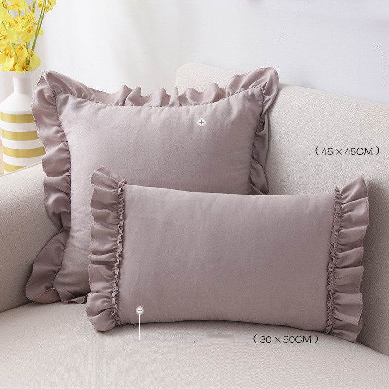 Sofa bed head pillow cover - Mubimart