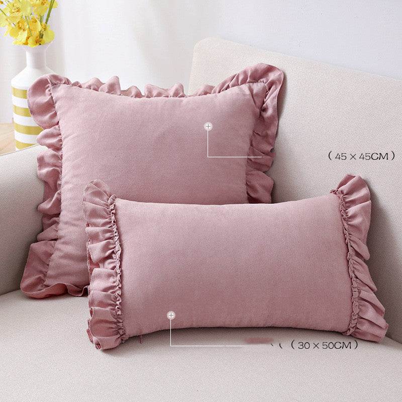 Sofa bed head pillow cover - Mubimart