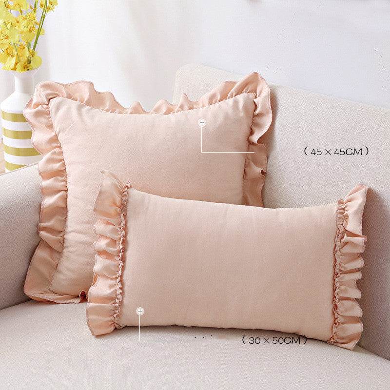 Sofa bed head pillow cover - Mubimart