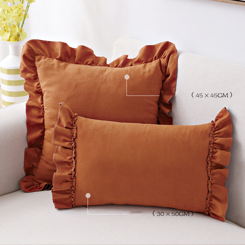 Sofa bed head pillow cover - Mubimart -  