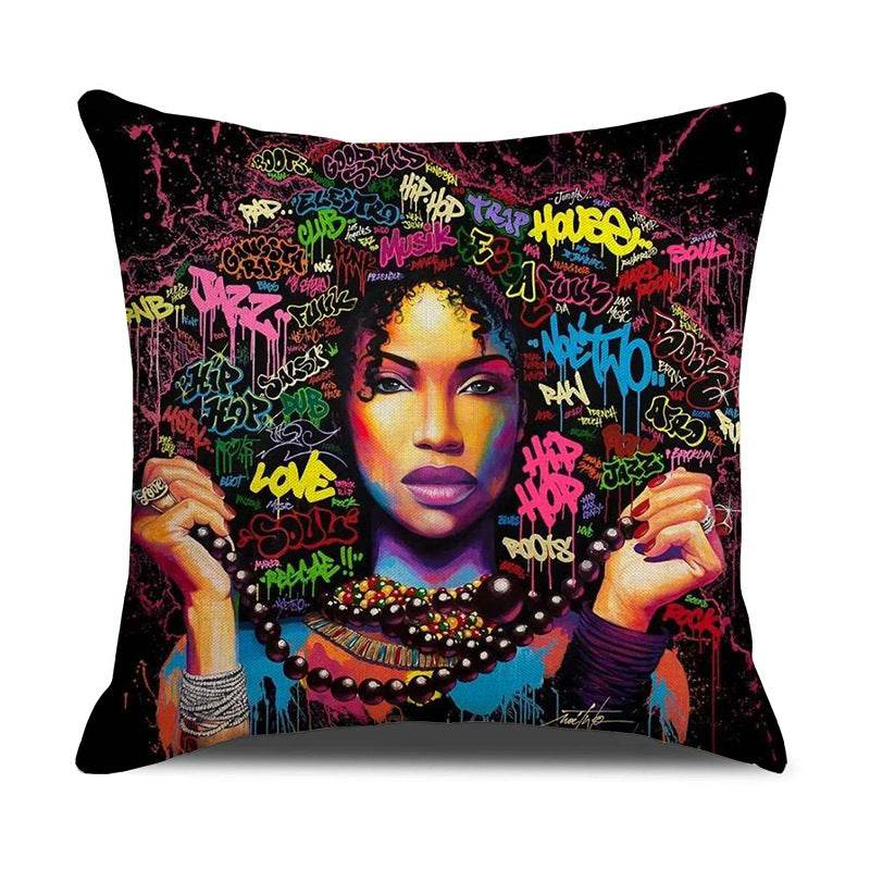Sofa bed pillow cushion pillow cover - Mubimart