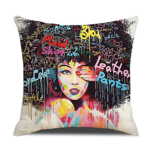 Sofa bed pillow cushion pillow cover - Mubimart