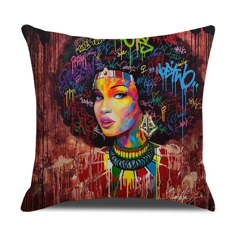 Sofa bed pillow cushion pillow cover - Mubimart