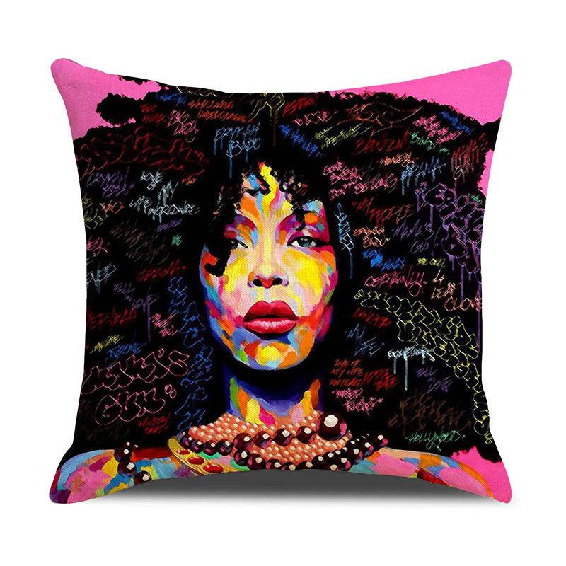 Sofa bed pillow cushion pillow cover - Mubimart