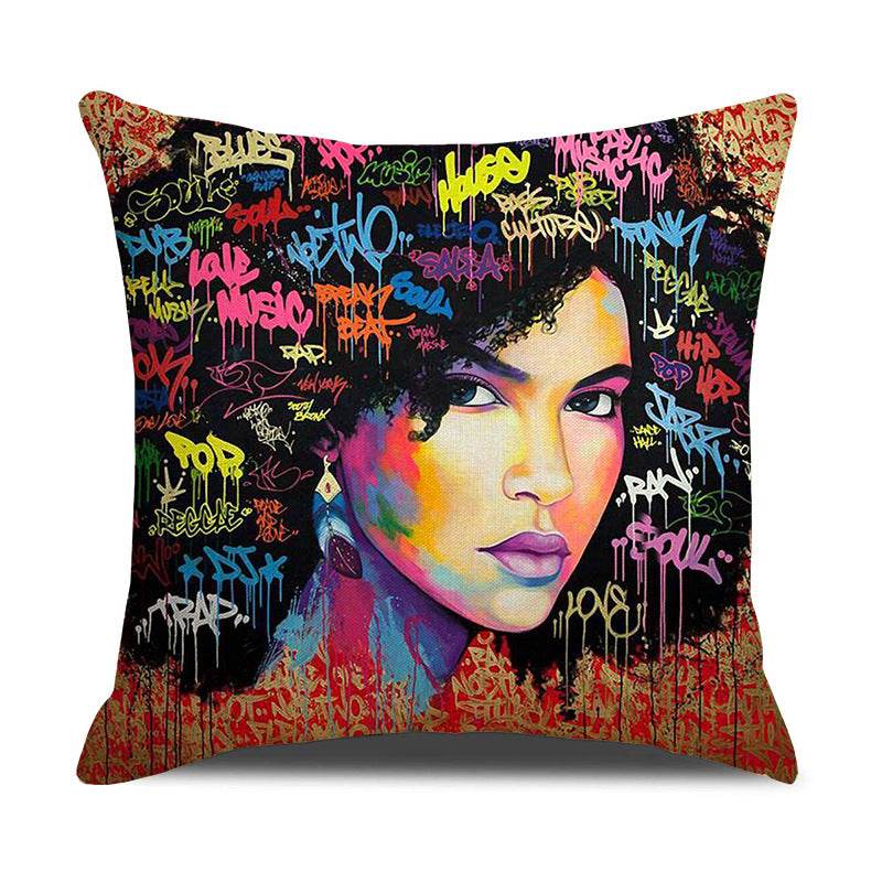 Sofa bed pillow cushion pillow cover - Mubimart