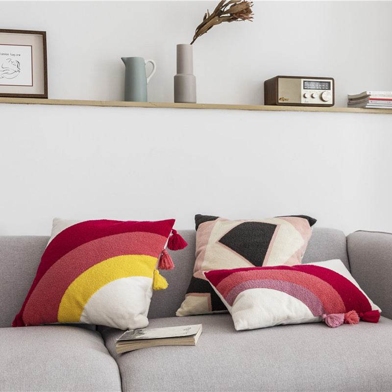 Sofa cushion living room chair back pillow - Mubimart
