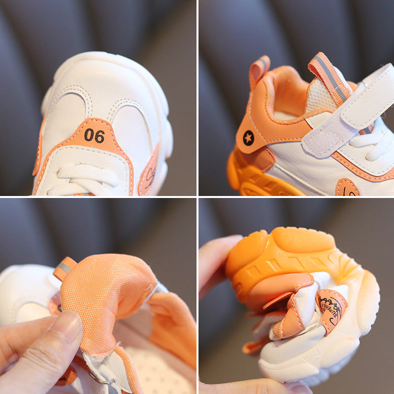 Soft Bottom Baby Shoes For Toddlers - Mubimart -  