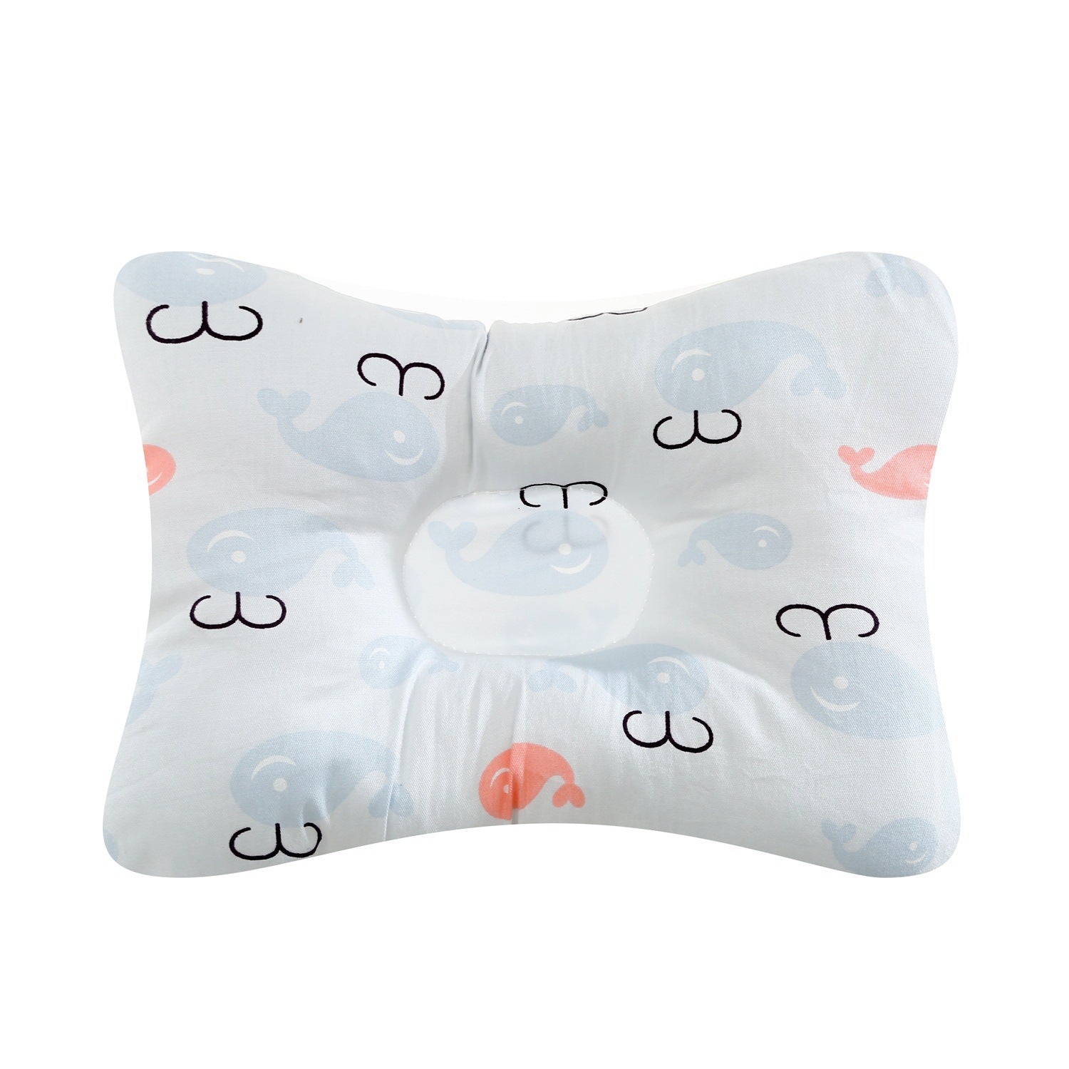 Soft Cotton Shaping Kids Pillow Travel Neck Pillow Toddler Baby Kids Sleep Pillow - Mubimart -  