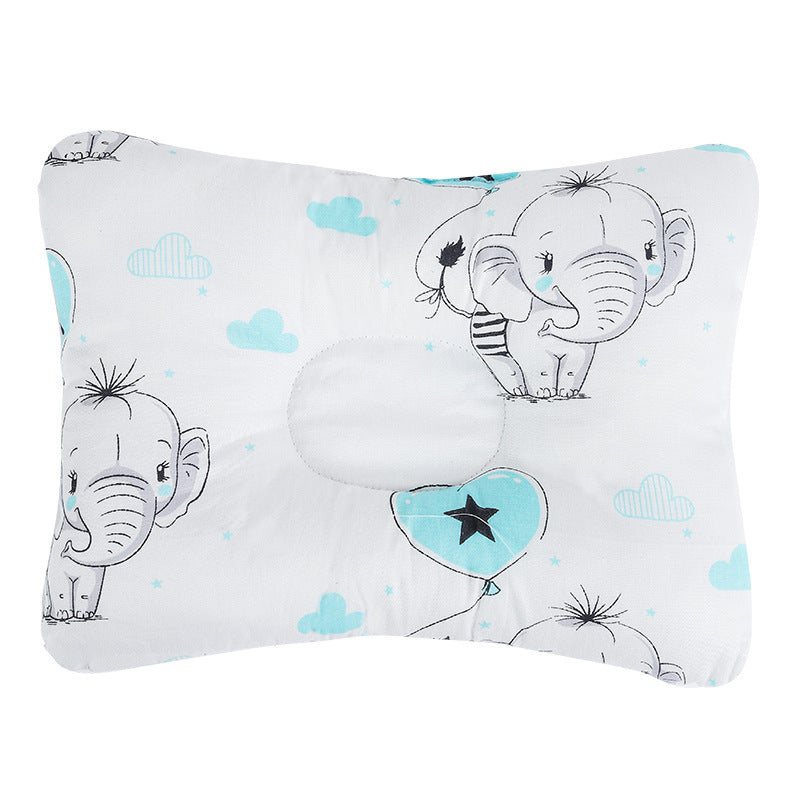 Soft Cotton Shaping Kids Pillow Travel Neck Pillow Toddler Baby Kids Sleep Pillow - Mubimart -  