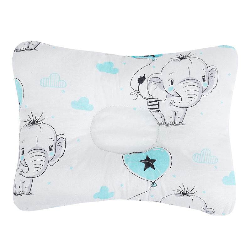 Soft Cotton Shaping Kids Pillow Travel Neck Pillow Toddler Baby Kids Sleep Pillow - Mubimart