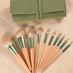 Soft Face Powder Blush Makeup Brush Set - Mubimart - Makeup Brush 