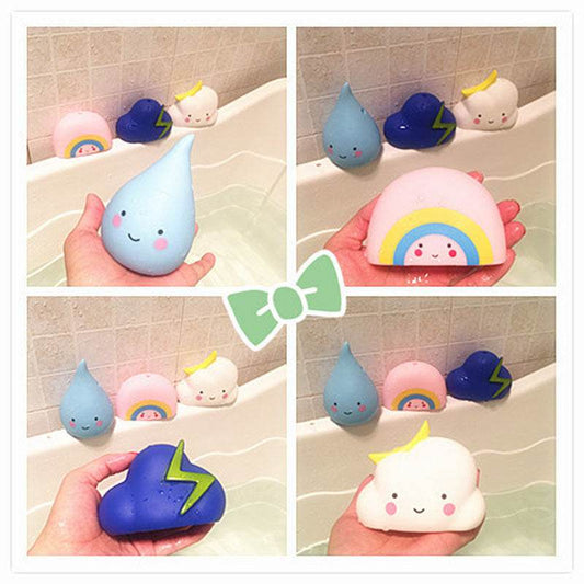 Soft Glue Bath Toys For Children And Babies - Mubimart