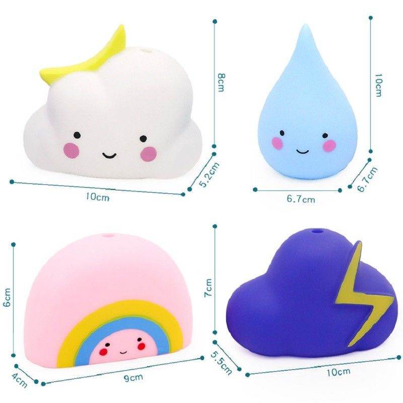 Soft Glue Bath Toys For Children And Babies - Mubimart