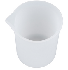 Soft Silicone Measuring Cup - Mubimart -  