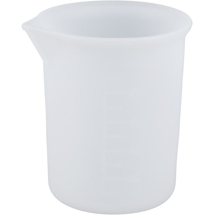 Soft Silicone Measuring Cup - Mubimart -  