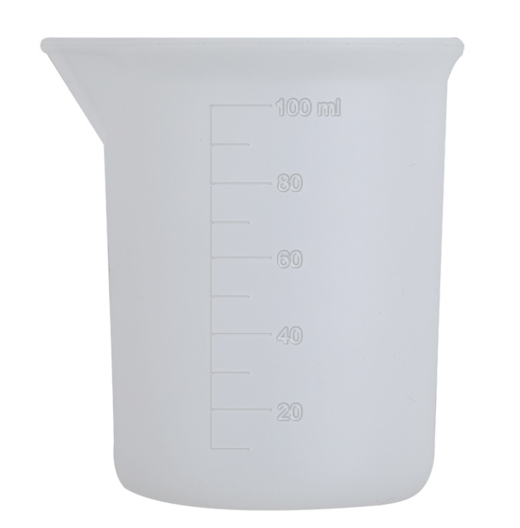 Soft Silicone Measuring Cup - Mubimart - Measuring Cup 