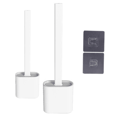 Soft Toilet Brush Household Toilet Cleaning Brush - Mubimart