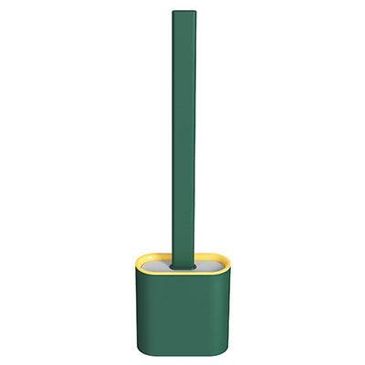Soft Toilet Brush Household Toilet Cleaning Brush - Mubimart