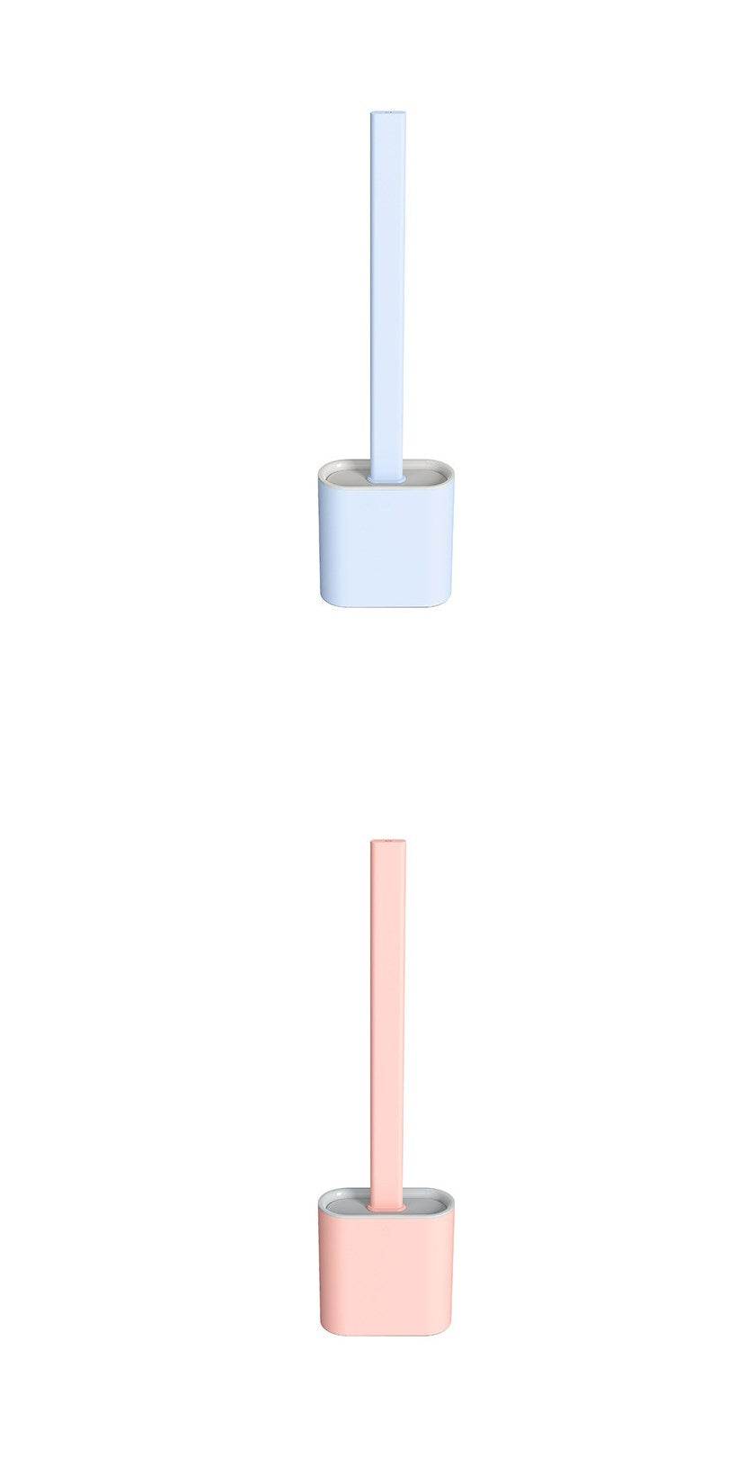 Soft Toilet Brush Household Toilet Cleaning Brush - Mubimart