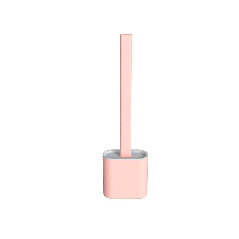 Soft Toilet Brush Household Toilet Cleaning Brush - Mubimart