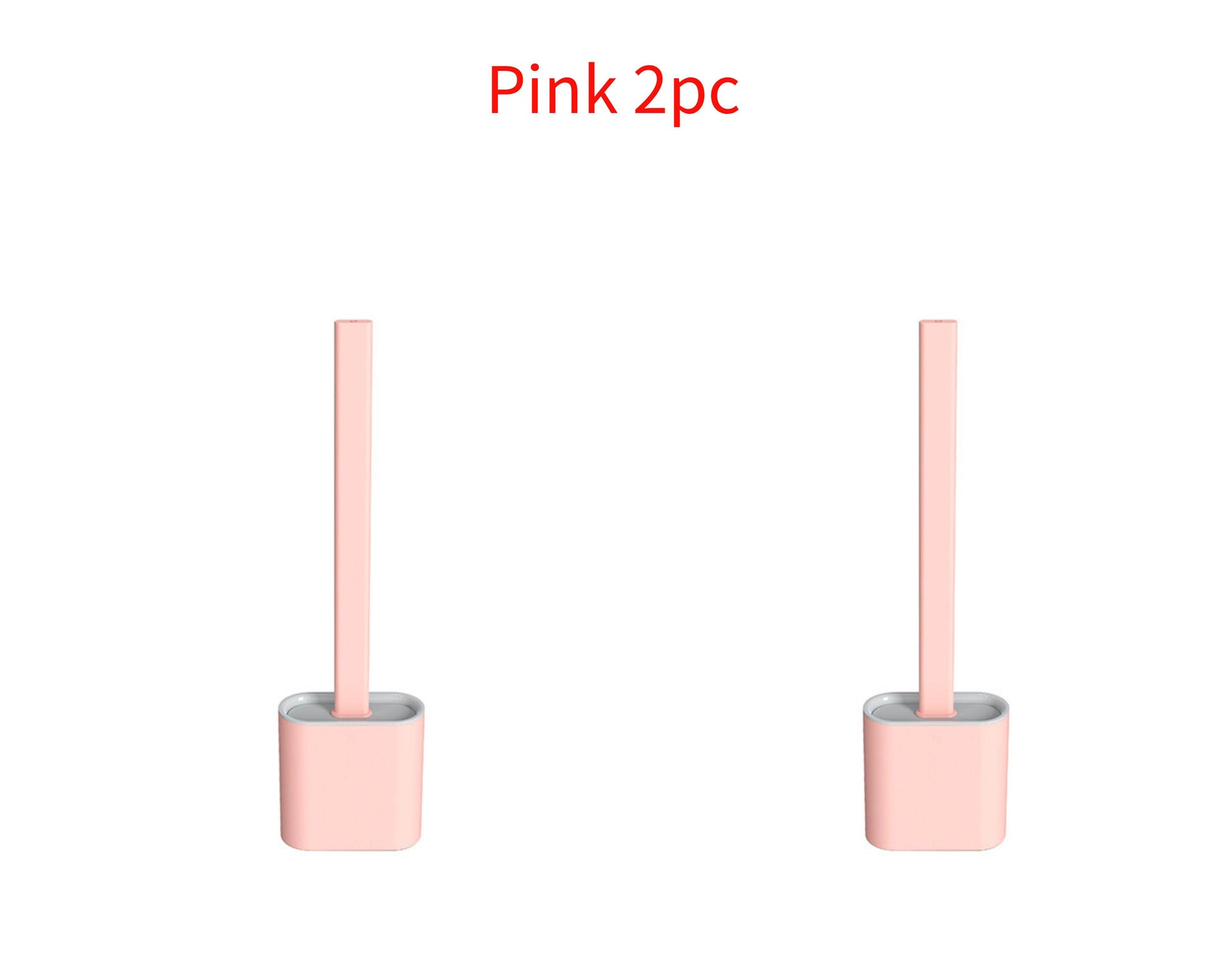 Soft Toilet Brush Household Toilet Cleaning Brush - Mubimart