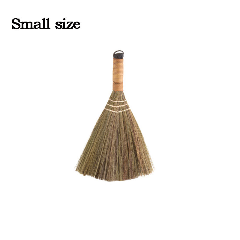 Soft Wood Fur Broom - Mubimart -  