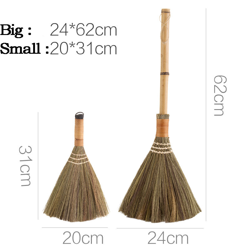 Soft Wood Fur Broom - Mubimart -  