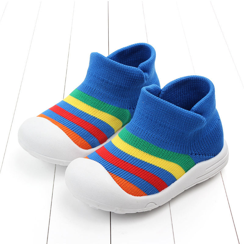 Soft sole toddler sneakers - Mubimart -  