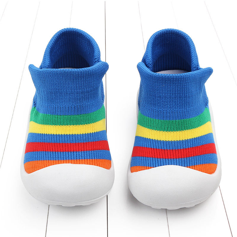 Soft sole toddler sneakers - Mubimart -  