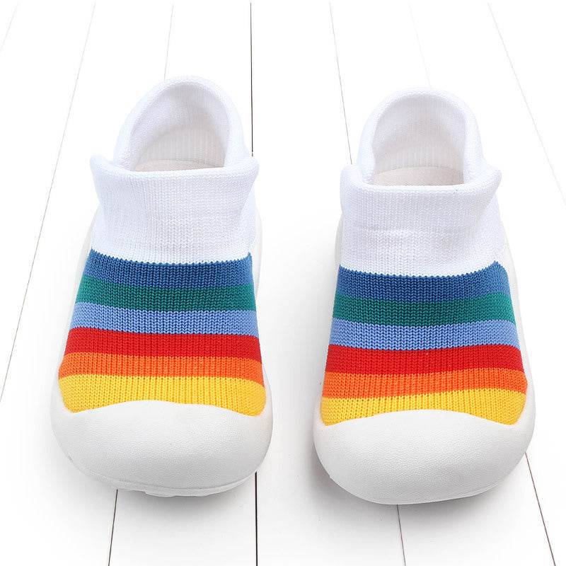 Soft sole toddler sneakers - Mubimart