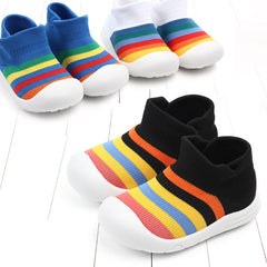 Soft sole toddler sneakers - Mubimart - Baby Shoes 