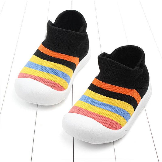 Soft sole toddler sneakers - Mubimart