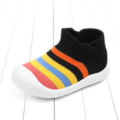 Soft sole toddler sneakers - Mubimart -  