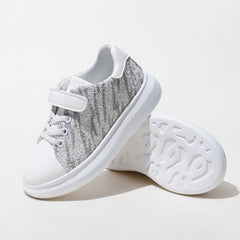 Soft-soled Children's Sneakers With Velcro Girl's Shoes - Mubimart -  