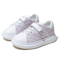 Soft-soled Children's Sneakers With Velcro Girl's Shoes - Mubimart -  