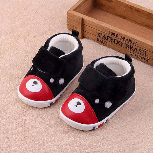 Soft-soled warm baby toddler shoes - Mubimart